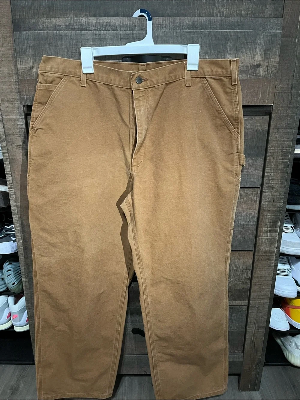 Carhartt Loose Original Fit Carpenter Work Pants